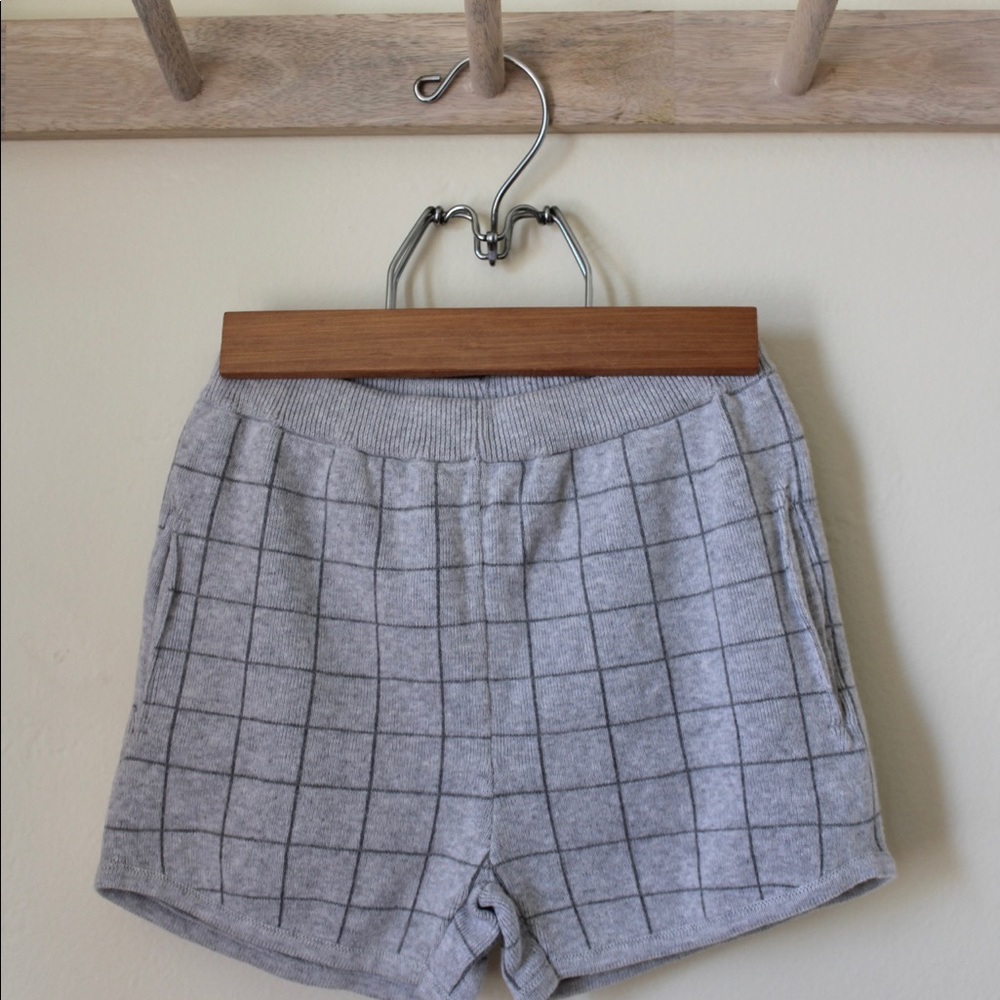 Zara knit shorts 3-4 years